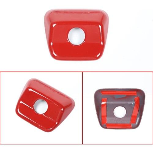 ABS Rear Tailgate Camera Head Cover Trim Fit For Jeep JT Gladiator 2018-2020