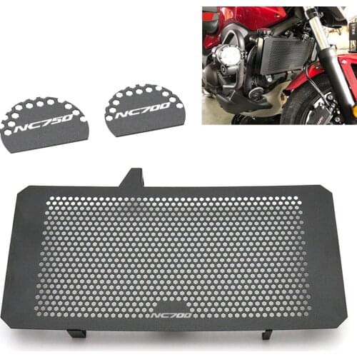 For HONDA NC700 NC750 NC700S NC700X NC750X NC750S 2012-2018 2017 2016 15 Motorcycle Radiator Guard Protector Grille Grill Cover