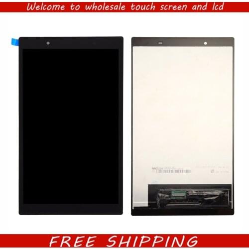 For Lenovo Tab 4 TB-8504X TB-8504 (ZA2B0050RU) 16Gb 1280x800 4G LTE 16Gb 8" LCD Display Touch Screen Digitizer Assembly