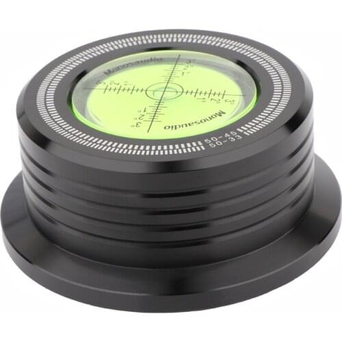 Hi-end RT528 50HZ black/silver 280g Record Weight LP Disc Stabilizer Turntable Vinyl Clamp HiFi