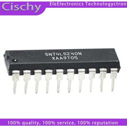 10PCS SN74LS240N SN74LS240 74LS240 DIP-20