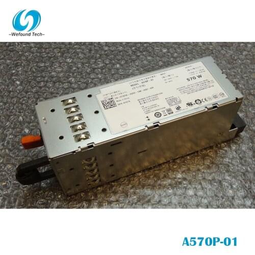 100% working power supply For R710 T610 570W A570P-00 A570P-01 MYXYH T327N VPR1M RXCPH C570A-S0,Fully tested