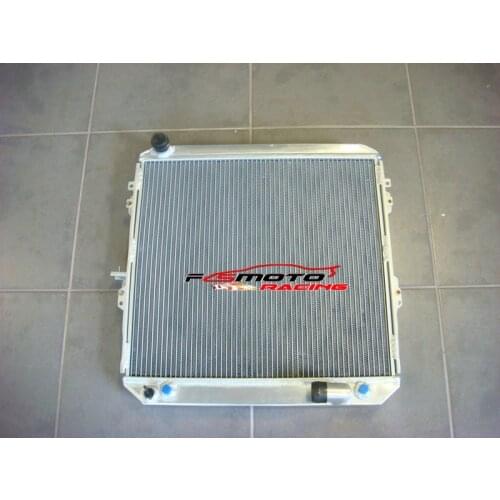 Fit For Totota Surf HILUX 2.4/2.0 LN130 AT&MT AUTO Manual Full Aluminum Alloy Radiator