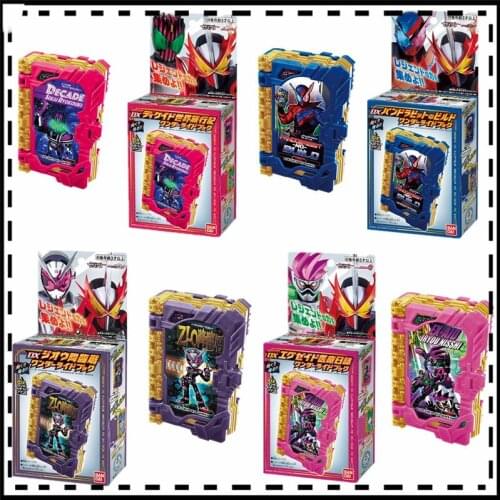 Bandai DX Kamen Rider Saber DX Wonder Ride Book Decade Zi-O Kuuga Build Speak Speelgoed Kerstcadeau Kindergeschenken