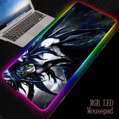 MRGBEST Anime Bleach Locking Edge Large Natural Rubber Anti-slip Mouse Pad Waterproof Desk Mousepad Keyboard Mat Dropshipping