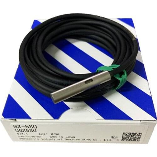 Sensor sUNX proximity switch GX-3S GX-4S GX-5S GX-5SU GX-5M GX-8M GX-8MU GX-8ML GX-8MLU GX-12MU GX-12MLU GX-18MLU GX-30MLU
