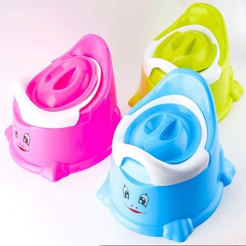 Baby portable potty cute plus size baby toilet training chair with detachable storage cover easy to clean childrens toilet for