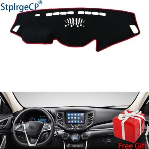 For BYD SONG song DM 2016 2017 2018 dashboard mat Protective pad Shade Cushion Pad interior sticker car styling accessories