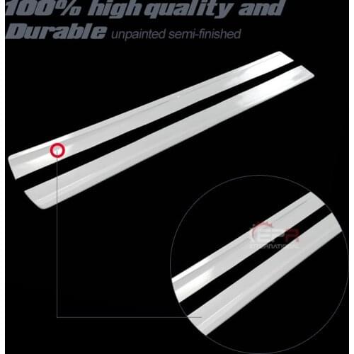 For Honda Civic FK8 Type R EPA Type FRP Fiberglass Unpainted Side skirt extension Body Exterior Accessories