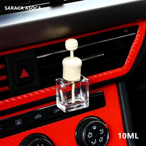 8ml 10ML Car Air Outlet Perfume Bottle Deodorant air conditioner perfume clip Bottle 20pcs/lot