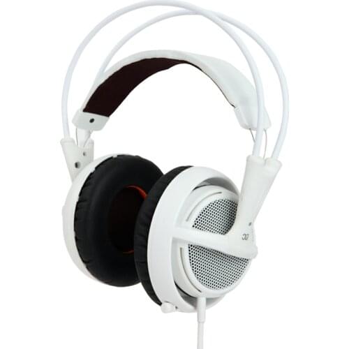 Brand New PC Headsets Suspension Headband Protein Leather Earcups Retractable Mic Stereo Headset for E-sports Gaming XBOX PC PS4