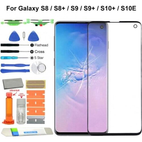 LCD Digital Display Touch Screen Digitizer Replacement Tool for Samsung S10 Plus Mobile Phone Parts Phone Repair Tools