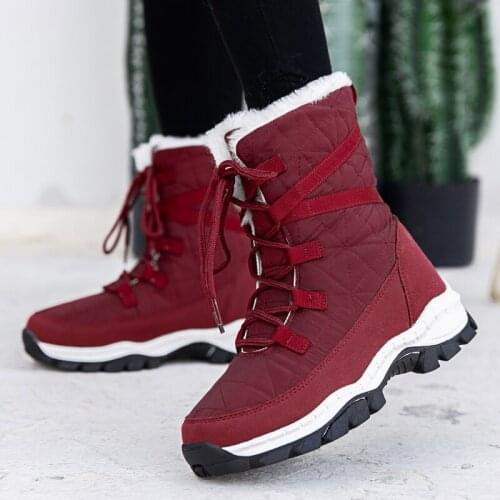 ISEAQ Women's Winter Boots