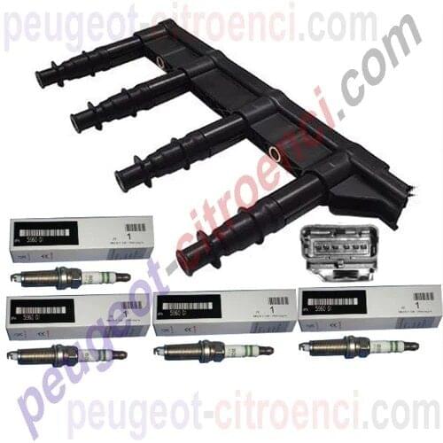 IGNITION COIL + BUJİ 206-207-307-C2-C3-C3 II-C4 14 16V 03- 293276240