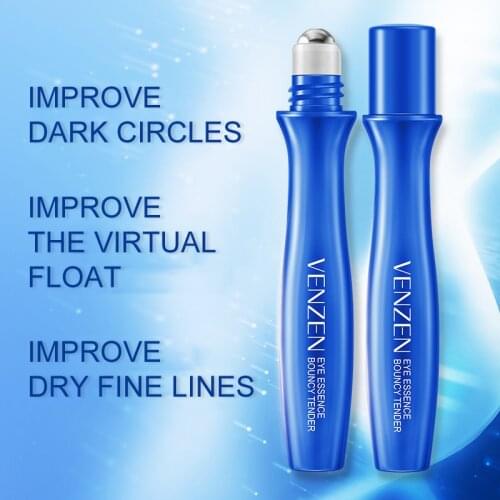 Hyaluronic Acid Slide Ball Massage Eye Cream Remove puffiness Bags Dark Circles Eye Essence Eye Care TSLM1