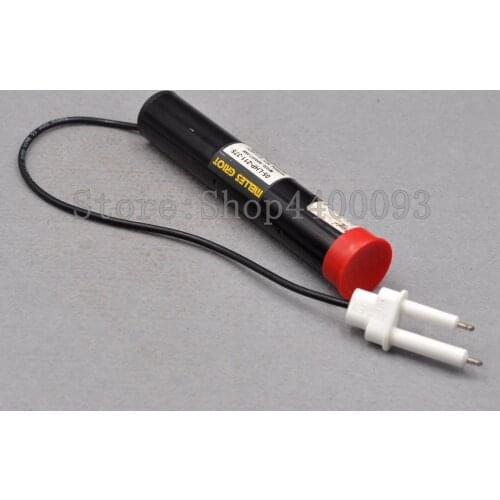 MELLES GRIOT 05-lhp-211-375 He Ne laser head wavelength 632.8nm beam diameter 0.46mm continuous output power 0.84mw