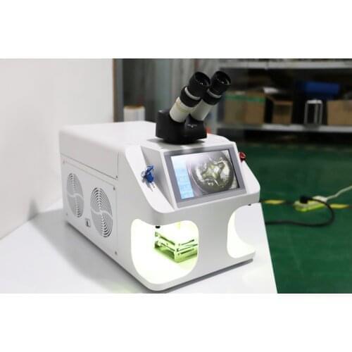 Mini Portable YAG Laser Welding Machine 60W Jewelry Laser Welding Machine For Jewelry Repair