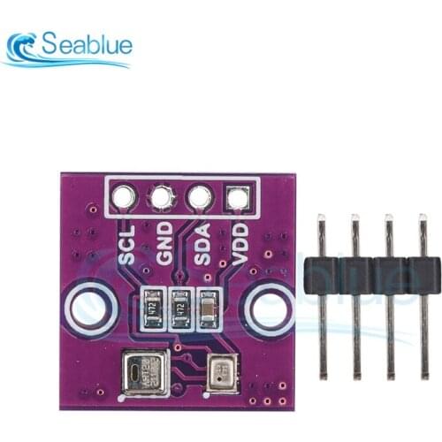 AHT20+BMP280 Temperature Humidity And Air Pressure Module Digital Temperature Humidity And Atmospheric Pressure Sensor