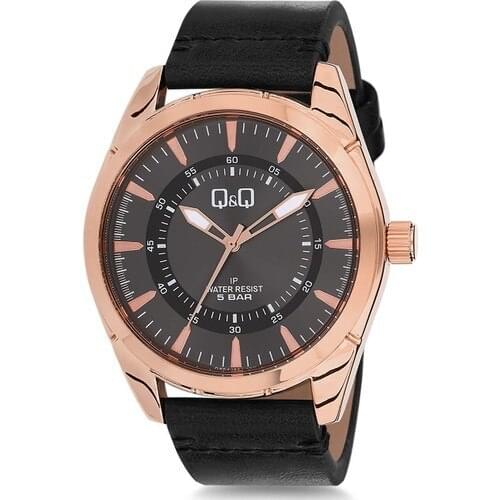 Q & Q QC28J450Y Men Wristwatch Clock