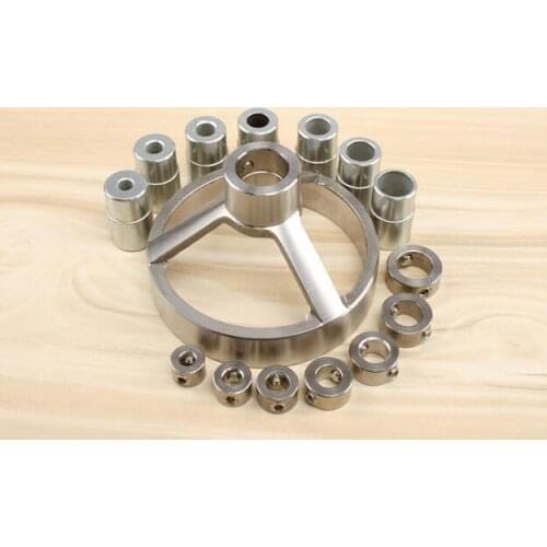 90 Degree Drill Guide 5/6/7/8/9/10/12mm Drill Bit Hole Puncher Locator Wood Jig Center Punch Bushing Woodworking Carpenter Tools