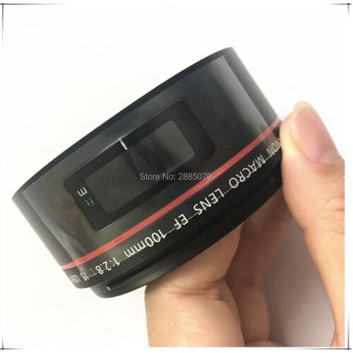 New Original Repair Parts For Canon EF 100mm F/2.8 L IS USM Lens Barrel Front Filter Sleeve Ring Ass'y YG2-2549-000