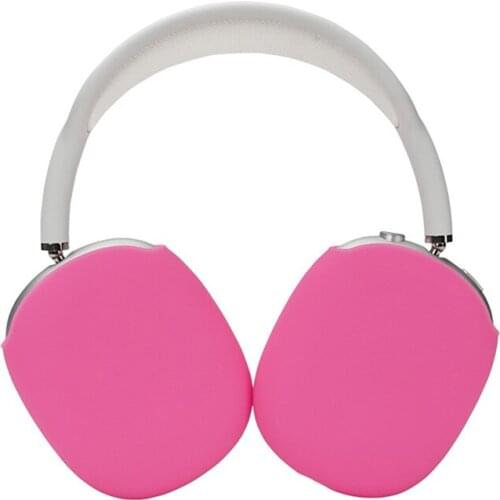 New Silicone Ear Pads Cover For AirPods Max Headphone EarPads Earmuff Luminous Protective Case Sleeve For AirPods Max Headsets