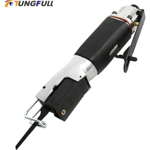 Pneumatic Air Reciprocating Saw For Automobile Sheet Metal Cutting Tool 9000rpm 1/4'' Hacksaw Cutting Blade Tool
