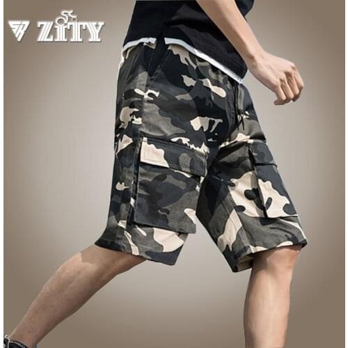 2021 Summer Casual Shorts Men Fashion Brand Boardshorts Breathable Male Camo Running Shorts For Men Sportswear Streetwear