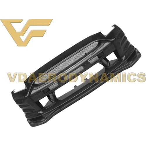 Suitable For 08-16 Nissan GT-R R35 GTR VAD-TS FRP Front Bumper Body Kit - Carbon Fiber available