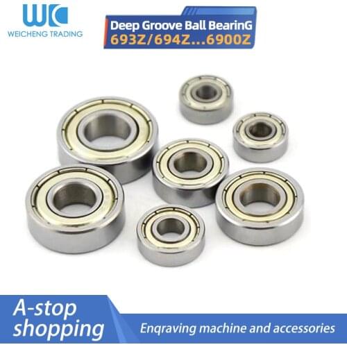 1/5/10PC High-Speed Motor Bearing 693/694/695/696/697/698/699/6900 Z-ZZ RS