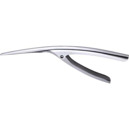 Practical Shrimp Peeler, Fashion Simple Stainless Steel Prawn Peeler Shrimp Peel Device Creative Kitchen Tools