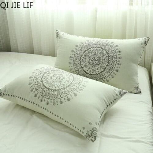 QI JIE LIFE Decorative Pillowcases