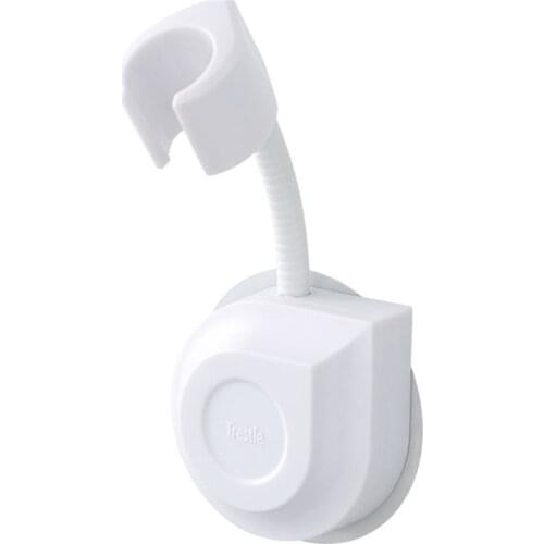 1Pc Adjustable Bathroom Shower Bracket 360° Rotating Bath Shower Head Holder Punch-free Household Shower Nozzle Bracket Base