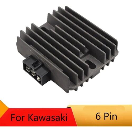 Motorcycle voltage regulator rectifier For Kawasaki ZR250 BALIUS ZXR250 ZZR400 ZZR600 ZR400 ZR550 ZR750 Zephyr ZR7 ZRX400 KLR650