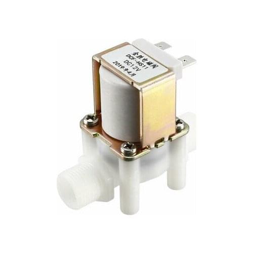 1pc G3/8" Thread Water Solenoid Valve DC 12V Normally Closed Inlet Valves with Filter
