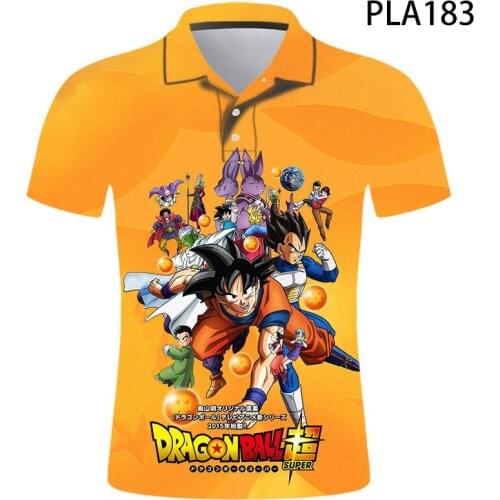2020 Summer 3D Print Dragon Men Polo Shirt Fashion Streetwear Casual Polo Homme Harajuku Anime Cool Short Sleeve Tops Ropa