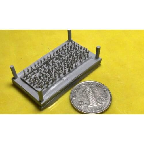 Resin super super mini 1/350 navy soldier 100pcs/set