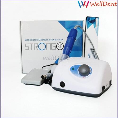 Dental Micromotor Polishing Strong Jewelry 210+105l Polishing Machine 35000rpm Brush Motor