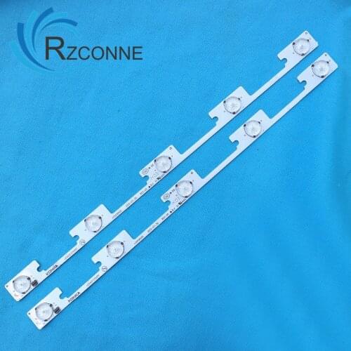 375mm LED Backlight Lamp strip 5leds For Konka LCD TV LED42F3700NF 35018500 35018499 35018501 35018502 high quality