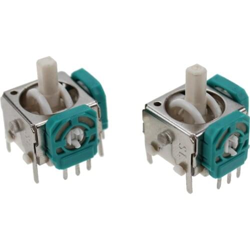 Replacement 3D Analog Joystick for NGC GameCube Controller Repair Parts