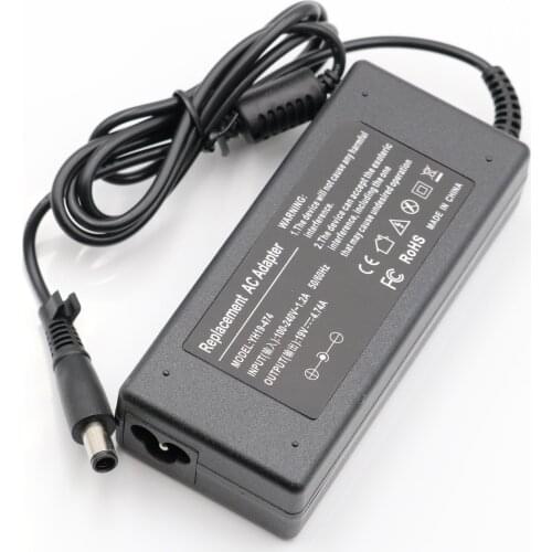 90W 19V 4.74A AC Laptop Adapter Replacements Charger Fit for HP Pavilion DV4 DV5 DV7 G60 Notebook Replacements Adapter