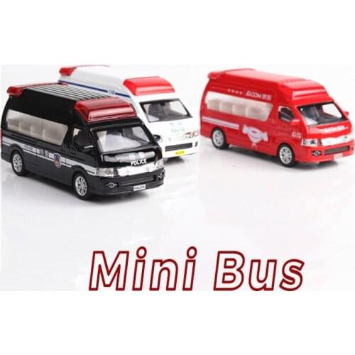1:36 Scale Pickup Truck Model Mini Smart Pull Back Alloy Car Acousto-optic Simulation Vehicles Boy Diecast Metal Auto Toys