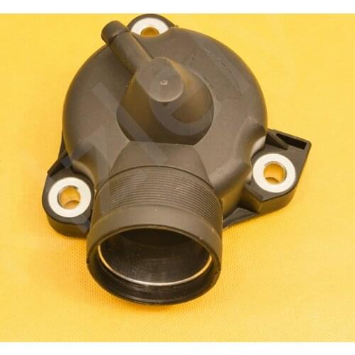 1 PCS 1022000417 Engine Coolant Flange Thermostat Housing Cover For Mercedes Benz W201 E 2.0 1.8 2.3 2.5 C123 C124 230 CE