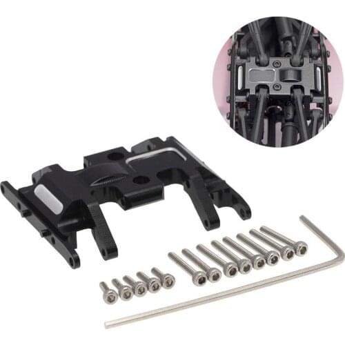 1Pc Aluminum Alloy Box Chassis Mount Base Plate Holder Axial 90081 Car Center Plate For 1/24 RC SCX24 HOT Accessories Upgra J2W0