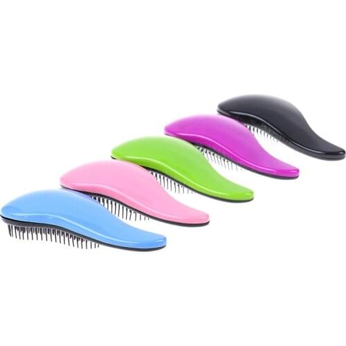 1pcs Hot Magic Handle Comb Anti-static Massage Hair Brush Tangle Detangle Shower Massage Hairbrush Comb Salon Hair Styling Tool