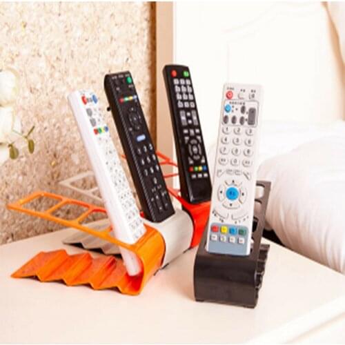 1PCS Storage Caddy Organiser For TV DVD Remote Control Mobile Phone Holder Stand