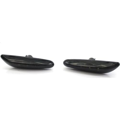 2pcs Car LED Turn FSignal Lights Amber Color LED Side Markeral Lamp For BMW E82 E88 E46 E60 E61 E90 E91 E92 E93