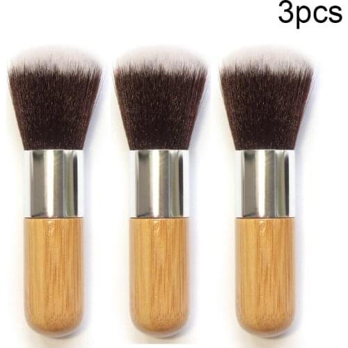 3pcs Super Soft Cleaning Brushes Car Vents Dash Trim Seats Round Head Brush Car Care Tools