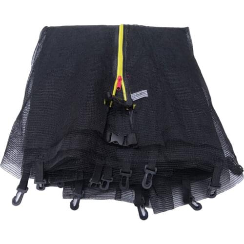 4-8ft Outdoor Trampoline Protective Net For Kid Children Anti-fall Polyethylene Trampoline Jump Pad Safety Net Protection Guard