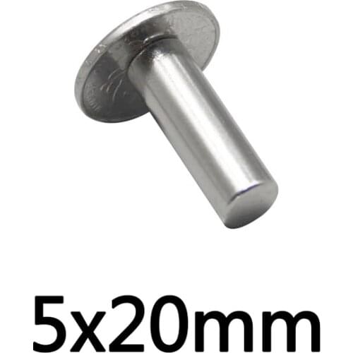 5/10/20/50/100PCS 5x20mm Rare Earth Magnets Diameter 5x20 mm Small Round Magnets 5mmX20mm Permanent Neodymium Magnets 5*20 mm